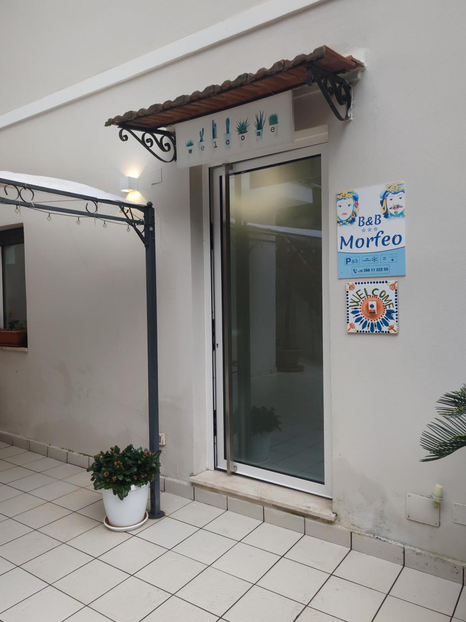 Morfeo B&B Таорміна Екстер'єр фото
