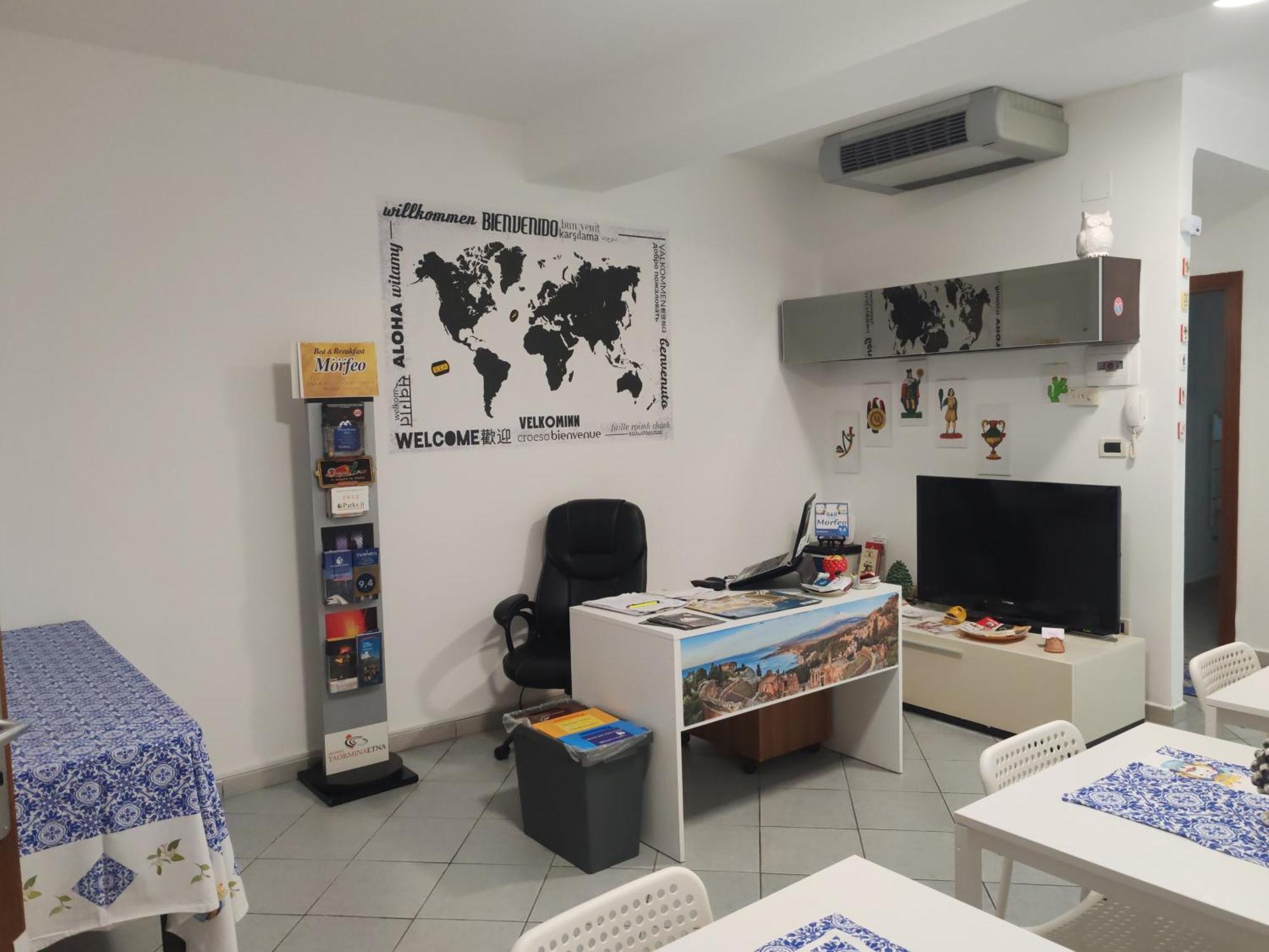 Morfeo B&B Таорміна Екстер'єр фото
